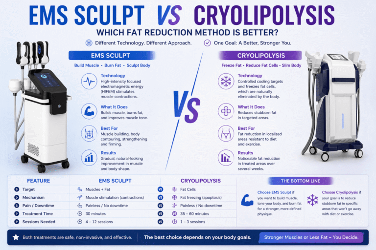 EMS Sculpt vs Cryolipolysis Which Fat Reduction Method Is Better (1)