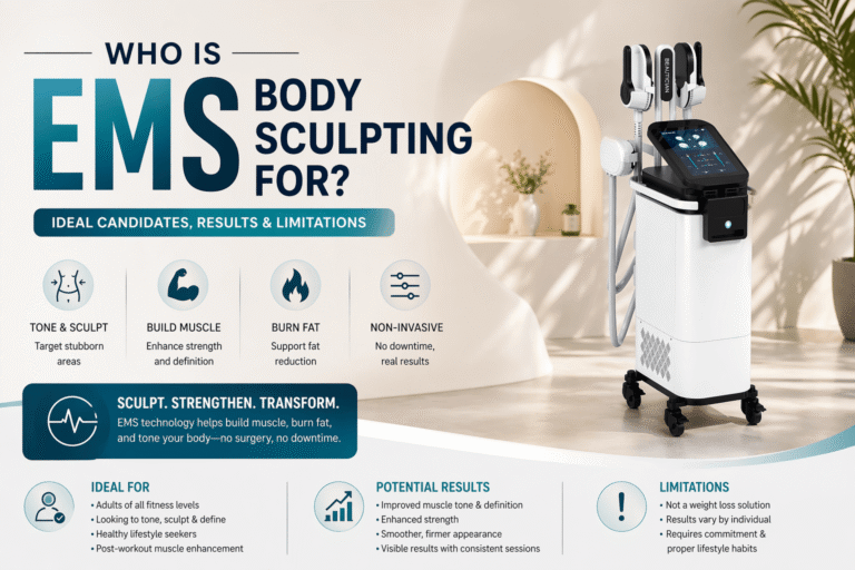 Who Is EMS Body Sculpting For Ideal Candidates, Results & Limitations (2) (1)