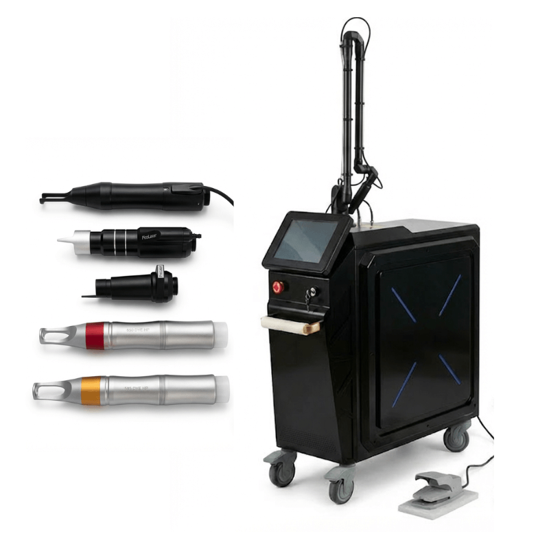 Multi-Wavelength Pico & Dye Laser Tattoo Removal System (585nm / 650nm / 785nm / 1064nm/532nm /1320nm)