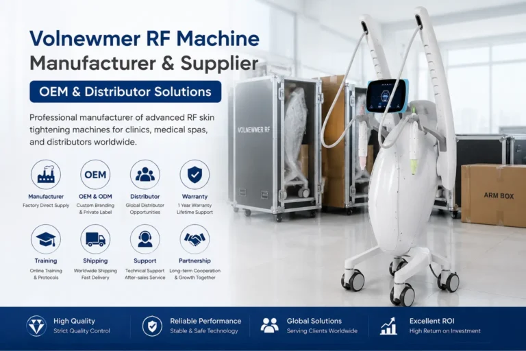 الشركة المصنعة لآلة Volnewmer RF & المورد OEM & حلول الموزعين (1) (1)