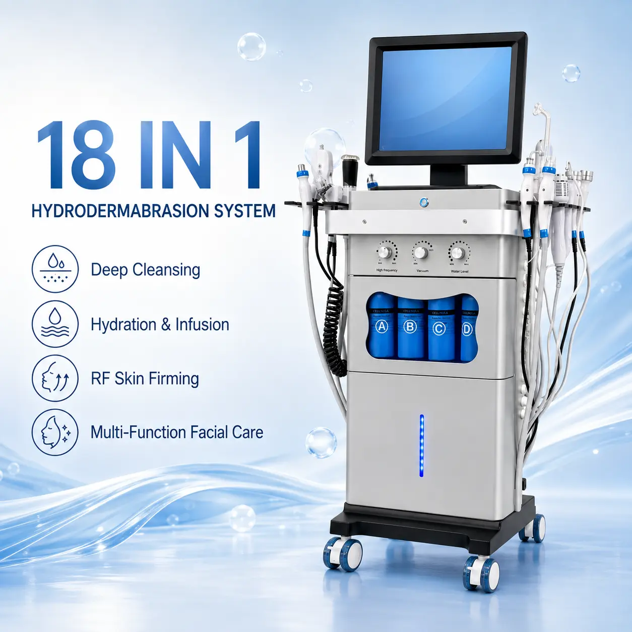 18-in-1 Hydrodermabrasion Facial Machine