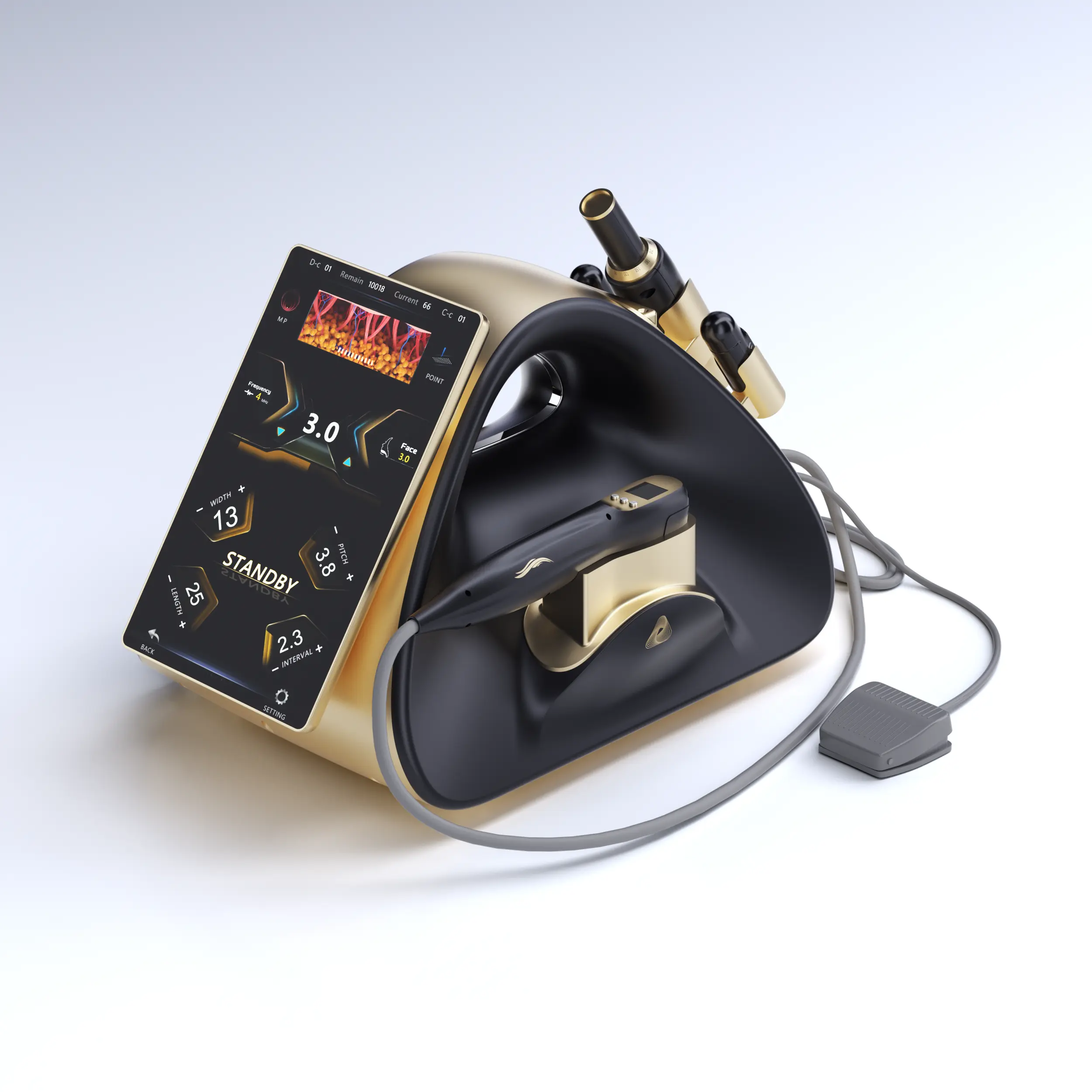 22D Max Ultra HIFU Machine with Vaginal Face Body HIFU  3 in 1